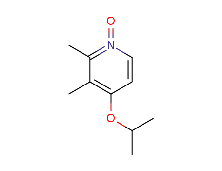 2,3-dimethyl-4-(isopropyloxy)pyridine N-oxide