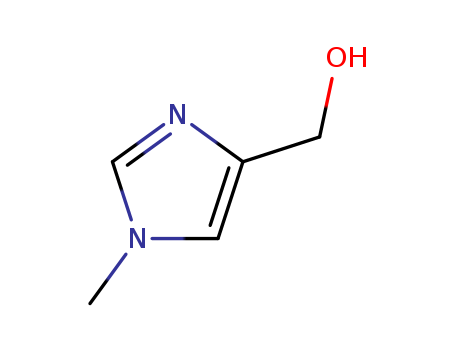 (1-Methyl-1H-imidazol-4-yl)methanol cas no. 17289-25-7 96%