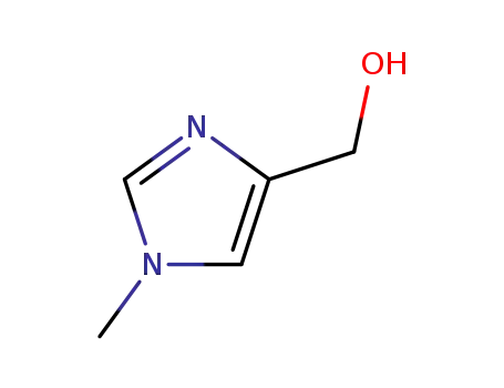 Molecular Structure of 17289-25-7 ((1-METHYL-1H-IMIDAZOL-4-YL)METHANOL)