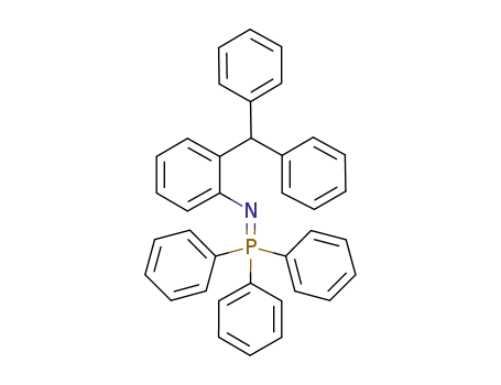 1-diphenylmethyl-2-triphenylphosphoranylidenaminobenzene