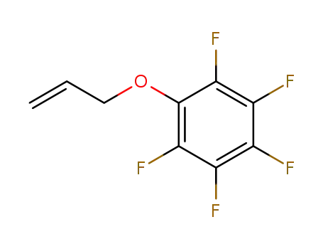 Molecular Structure of 33104-02-8 (ALLYL PENTAFLUOROPHENYL ETHER)