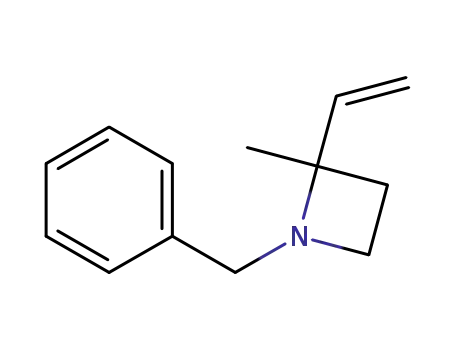 N-benzyl-2-methyl-2-vinylazetidine