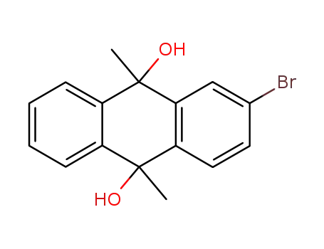2-Bromo-9,10-dimethyl-9,10-dihydro-anthracene-9,10-diol