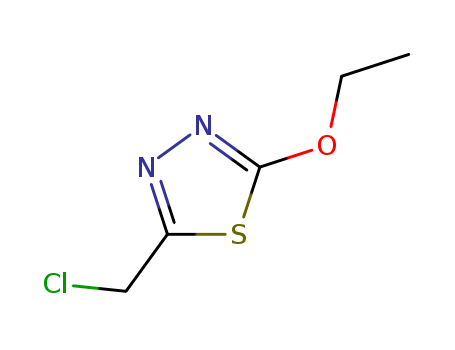 2-(chloromethyl)-5-ethoxy-1,3,4-thiadiazole