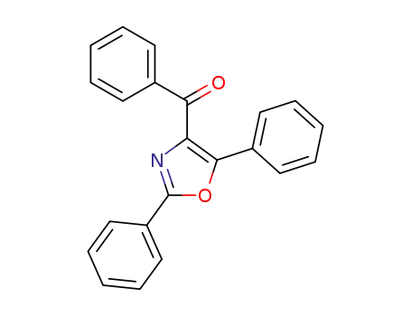 (2,5-diphenyl-1,3-oxazol-4-yl)(phenyl)methanone