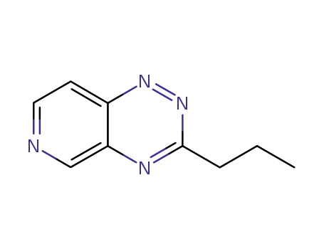 Molecular Structure of 121845-45-2 (3-propylpyrido[3,4-e][1,2,4]triazine)