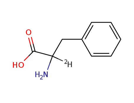 Phenylalanine-a-d (9CI)