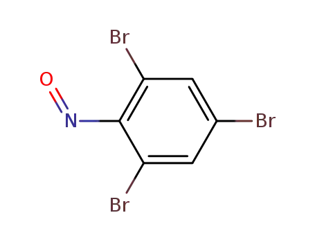 Molecular Structure of 45860-18-2 (1,3,5-tribromo-2-nitroso-benzene)