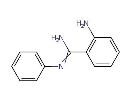 Benzenecarboximidamide, 2-amino-N-phenyl-