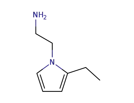 1H- 피롤 -1- 에탄 아민, 2- 에틸-(9CI)
