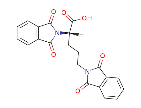 Molecular Structure of 70548-25-3 (di-N-phthalimide l-ornithine)