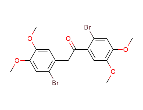 2-bromo-4,5-dimethoxybenzyl 2-bromo-4,5-dimethoxyphenyl ketone