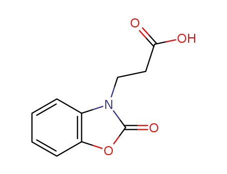 3-(2-OXOBENZO[D]OXAZOL-3(2H)-YL)PROPANOIC ACID