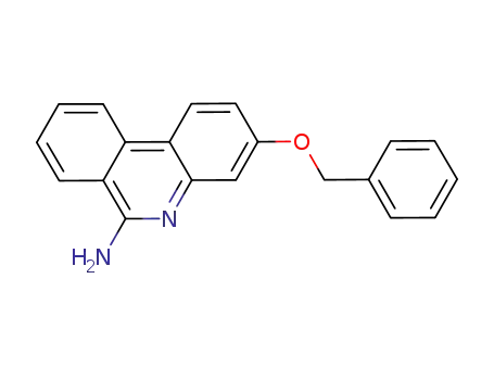 3-benzyloxy-6-aminophenanthridine