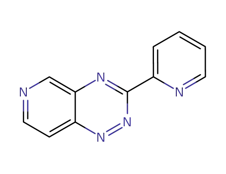 Molecular Structure of 121845-65-6 (3-Pyridin-2-yl-pyrido[3,4-e][1,2,4]triazine)