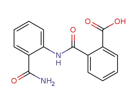 Benzoic acid,2-[[[2-(aminocarbonyl)phenyl]amino]carbonyl]- cas  18257-54-0