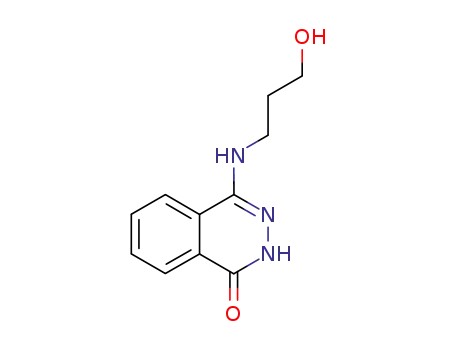 4-[(3-ヒドロキシプロピル)アミノ]-1(2H)-フタラジノン