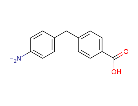 Benzoic acid,4-[(4-aminophenyl)methyl]- cas  10099-39-5
