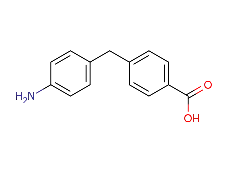 Molecular Structure of 10099-39-5 (4-(4-aminobenzyl)benzoic acid)