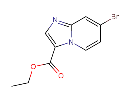 7-BroMo-iMidazo[1,2-a]피리딘-3-카르복실산 에틸 에스테르