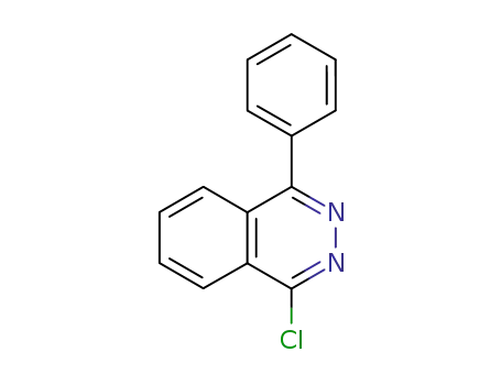 Molecular Structure of 10132-01-1 (1-CHLORO-4-PHENYLPHTHALAZINE)