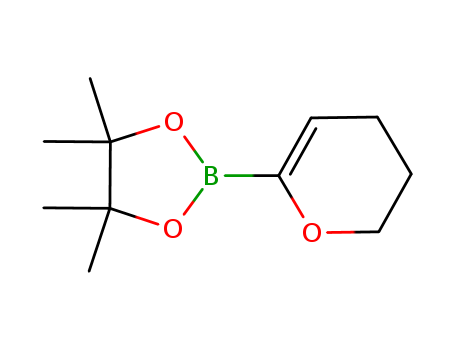 2-(3,4-dihydro-2H-pyran-6-yl)-4,4,5,5-tetramethyl-1,3,2-dioxaborolane
