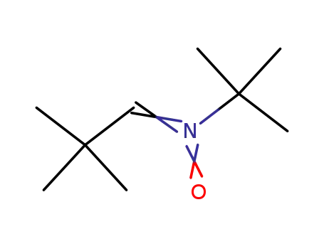 Molecular Structure of 72331-68-1 (N-tert-butyl-α-tert-butyl nitrone)