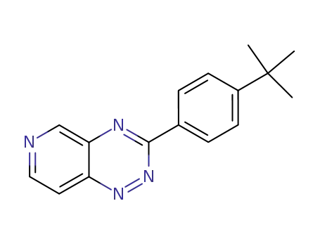 3-(4-tert-butylphenyl)pyrido[3,4-e][1,2,4]triazine