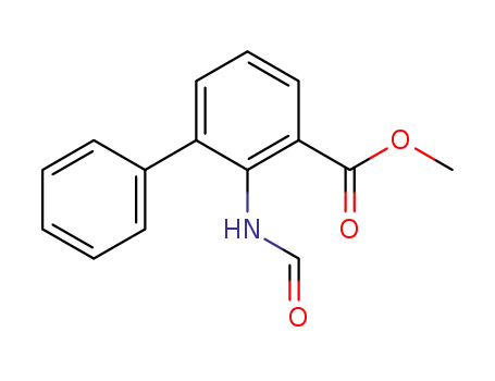 Molecular Structure of 1428264-97-4 (methyl 2-amino-[1,1'-biphenyl]-3-carboxylate)
