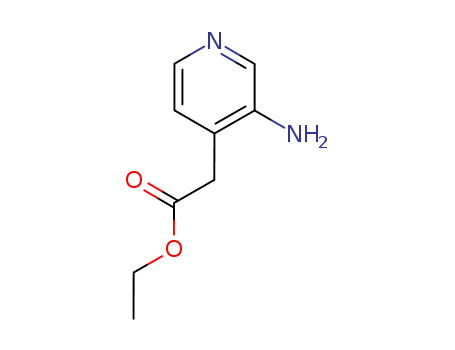 Ethyl 2-(3-aminopyridin-4-yl)acetate