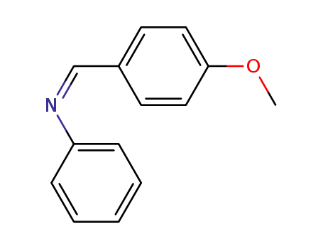 Benzenamine, N-[(4-methoxyphenyl)methylene]-, (Z)-