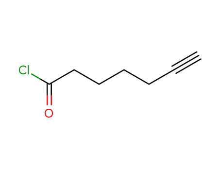 6-heptynoyl chloride