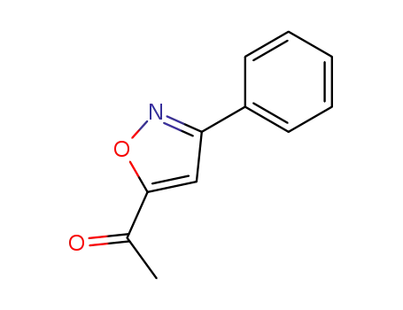 Molecular Structure of 2048-69-3 (1-(3-PHENYL-5-ISOXAZOLYL)-1-ETHANONE)