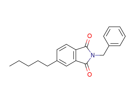 2-benzyl-5-pentyl-isoindolin-1,3-dione