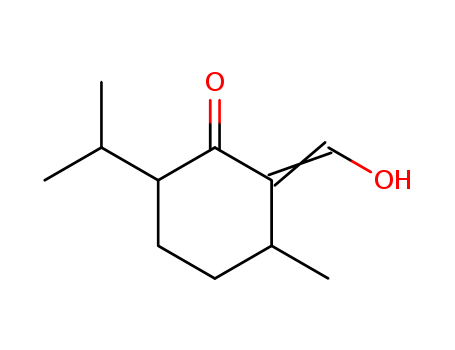 Cyclohexanone,2-(hydroxymethylene)-3-methyl-6-(1-methylethyl)-