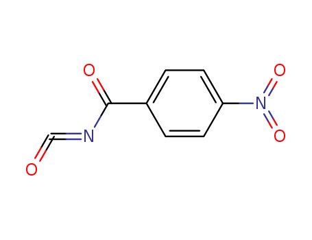 Benzoyl isocyanate, 4-nitro-