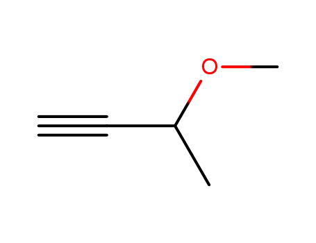 Molecular Structure of 18857-02-8 (3-methoxybut-1-yne)
