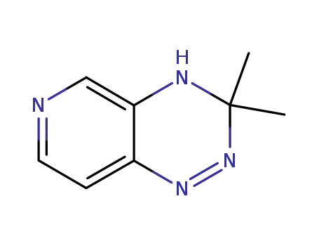 3,3-dimethyl-2,3-dihydropyrido[3,4-e][1,2,4]triazine