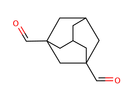 Molecular Structure of 178406-02-5 (adamantane-1,3-dicarboxaldehyde)