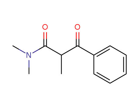Benzenepropanamide, N,N,a-trimethyl-b-oxo-