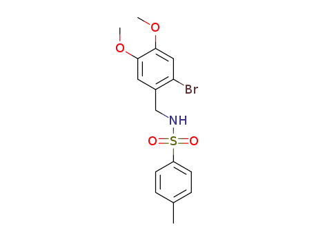 N-(2-bromo-4,5-dimethoxybenzyl)-4-methylbenzenesulfonamide