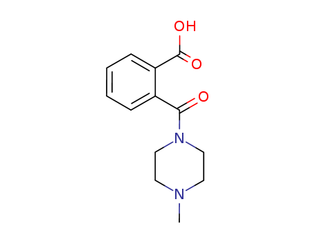 2-(4-methylpiperazin-4-ium-1-carbonyl)benzoate