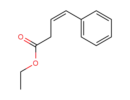 Molecular Structure of 78000-63-2 (3-Butenoic acid, 4-phenyl-, ethyl ester, (3Z)-)