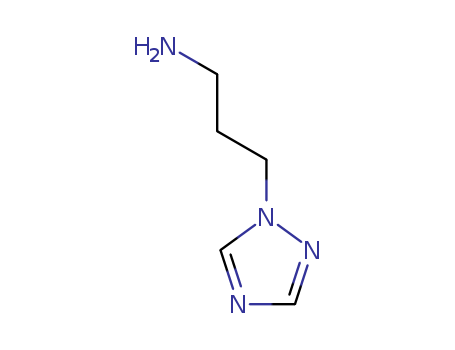 [3-(1H-1,2,4-triazol-1-yl)propyl]aMine dihydrochloride (SALTDATA: 2HCl)