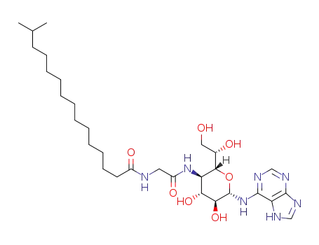 Molecular Structure of 62362-59-8 (Septacidin)