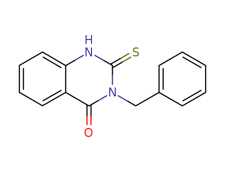 3-Benzyl-2-thioxo-2,3-dihydro-4(1H)-quinazolinone 13906-05-3