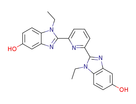 1H-Benzimidazol-5-ol, 2,2'-(2,6-pyridinediyl)bis[1-ethyl-