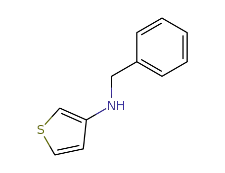 3-Thiophenamine, N-(phenylmethyl)-