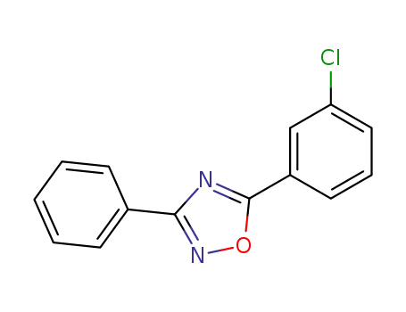5-(3-chlorophenyl)-3-phenyl-1,2,4-oxadiazole