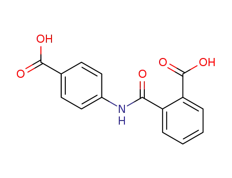 Molecular Structure of 19368-10-6 (2-[[(4-CARBOXYPHENYL)AMINO]CARBONYL]-BENZOIC ACID)